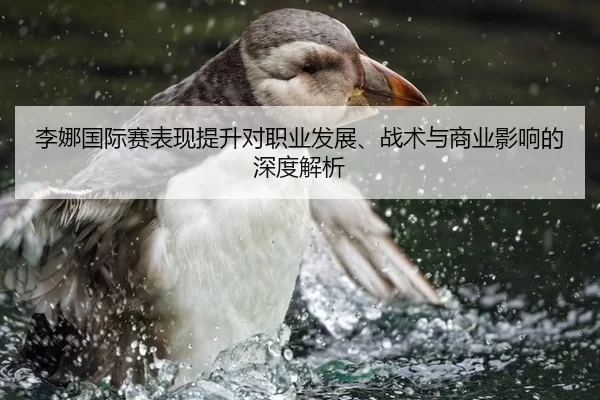 李娜国际赛表现提升对职业发展、战术与商业影响的深度解析